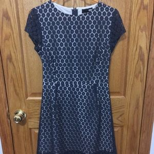 Brooklyn industries blue lace dress